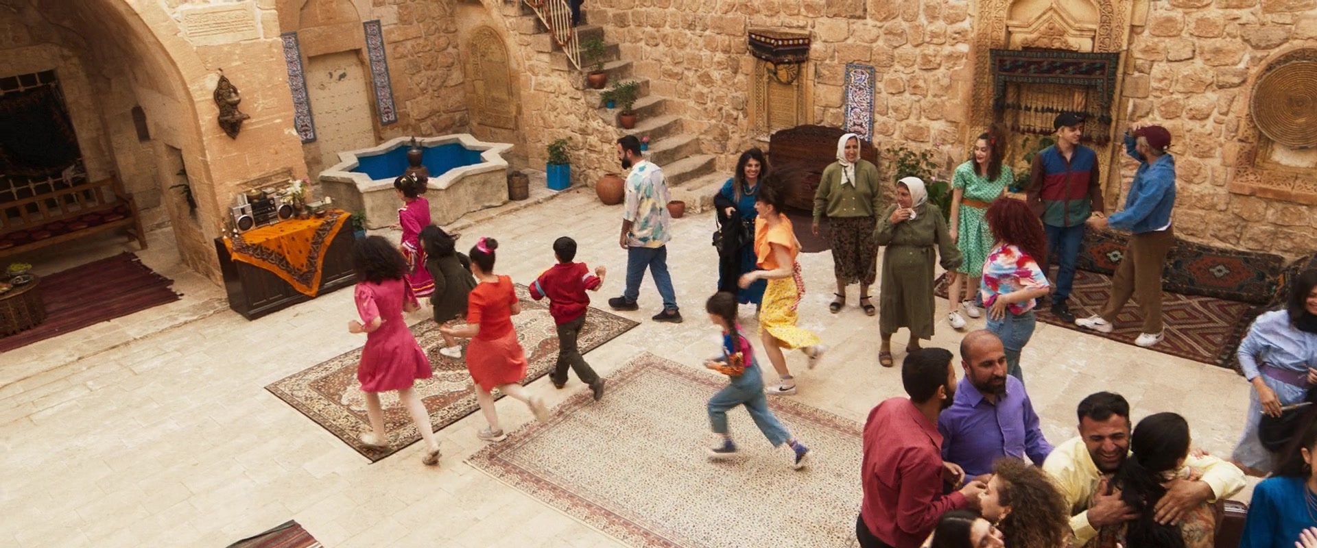 The Persian Version (2023), wide, 2.40:1 — film still