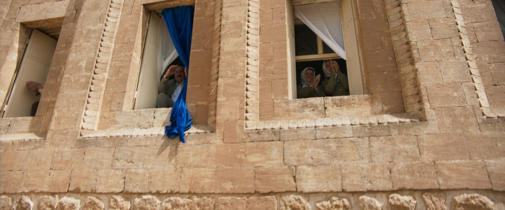 The Persian Version (2023), close, 2.40:1 — film still