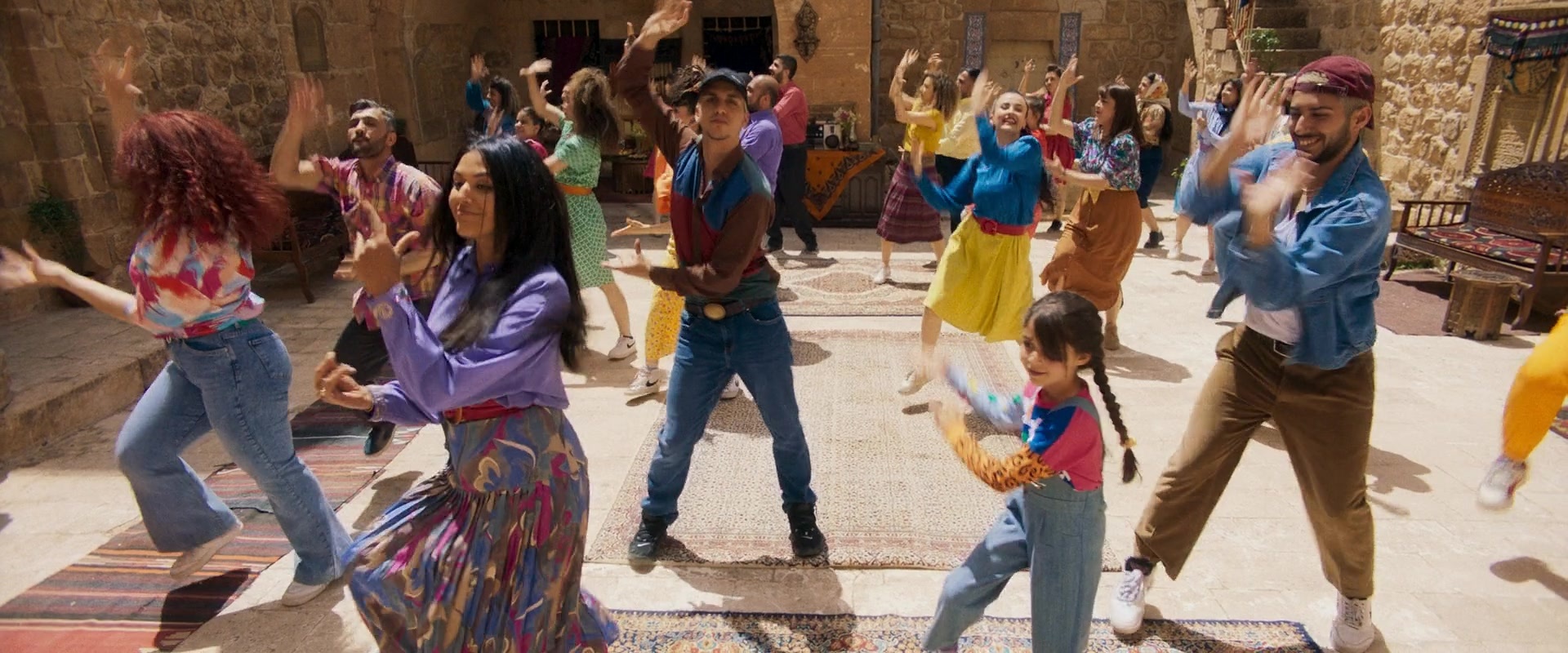 The Persian Version (2023), wide, 2.40:1 — film still