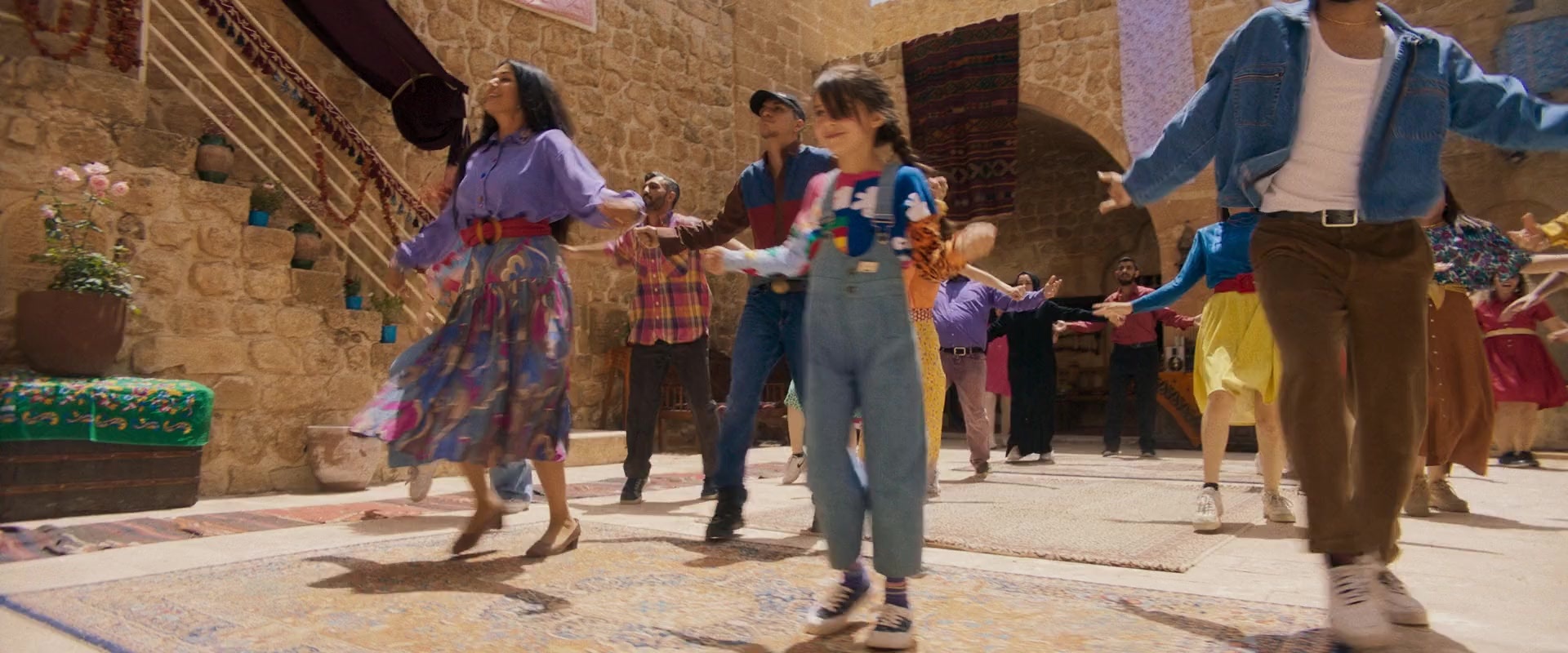 The Persian Version (2023), wide, 2.40:1 — film still