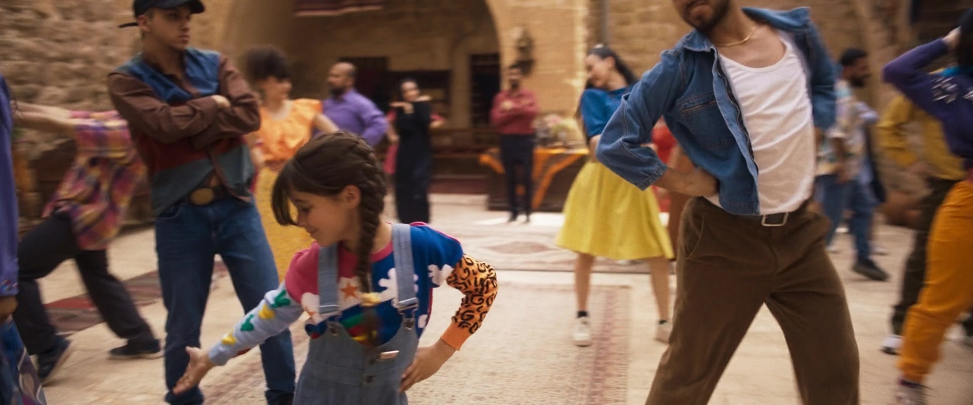The Persian Version (2023), wide, 2.40:1 — film still