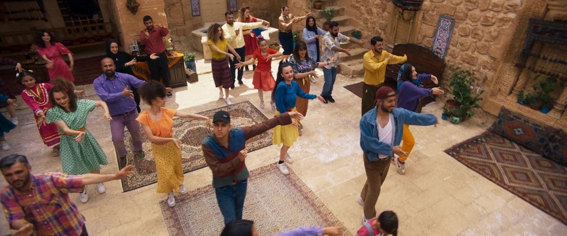 The Persian Version (2023), wide, 2.40:1 — film still