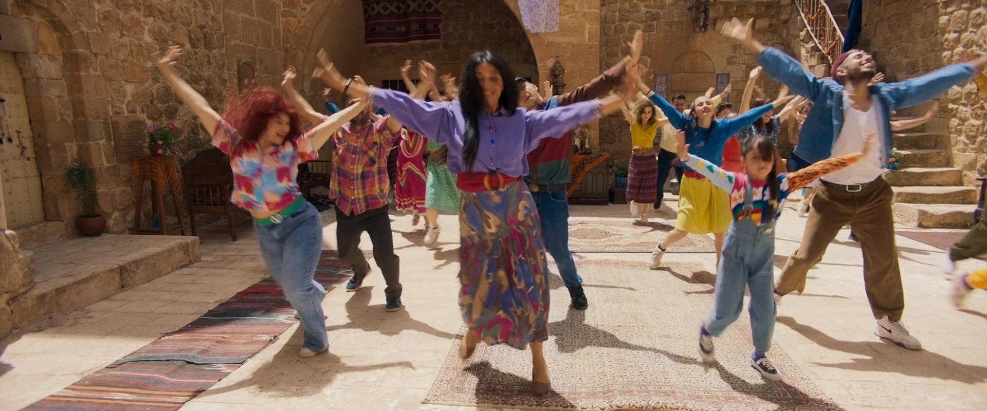 The Persian Version (2023), wide, 2.40:1 — film still