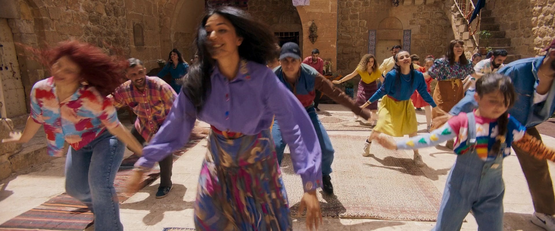 The Persian Version (2023), wide, 2.40:1 — film still