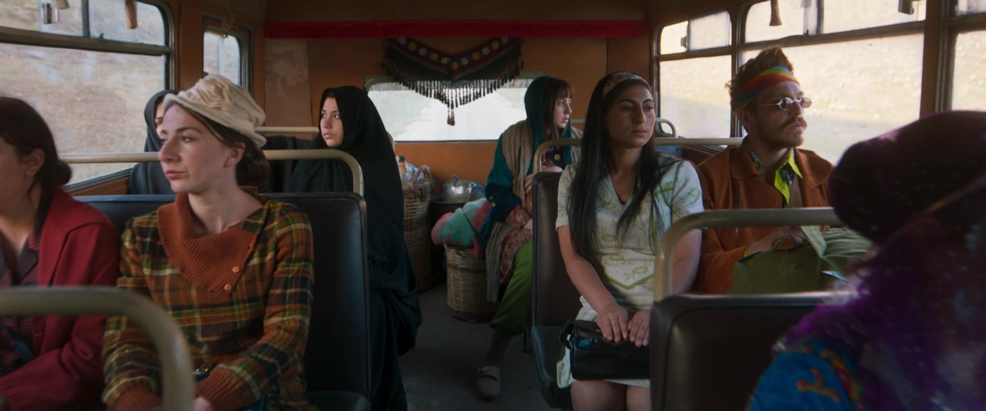 The Persian Version (2023), wide, 2.40:1 — film still