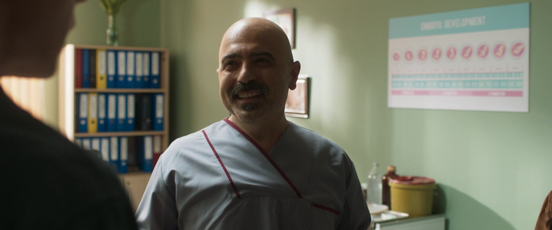 The Persian Version (2023), wide, 2.40:1 — film still