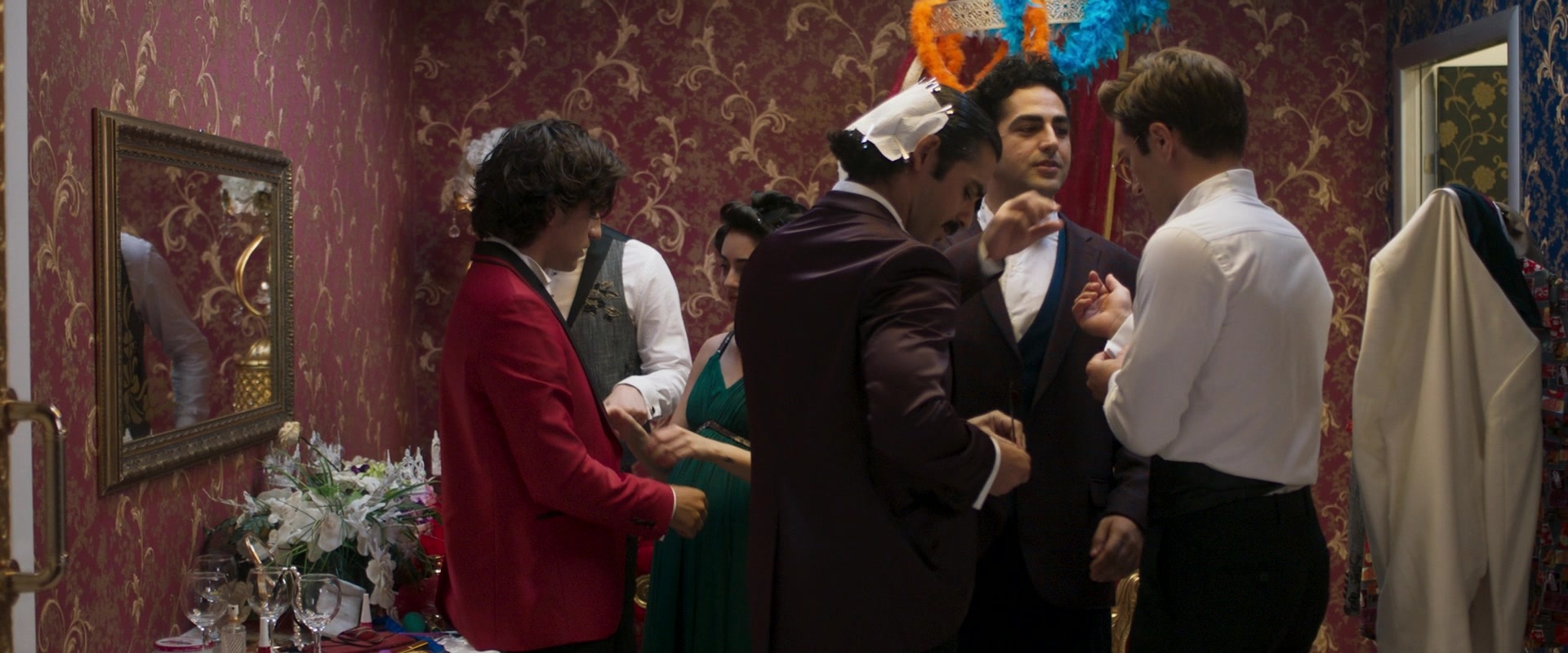 The Persian Version (2023), wide, 2.40:1 — film still