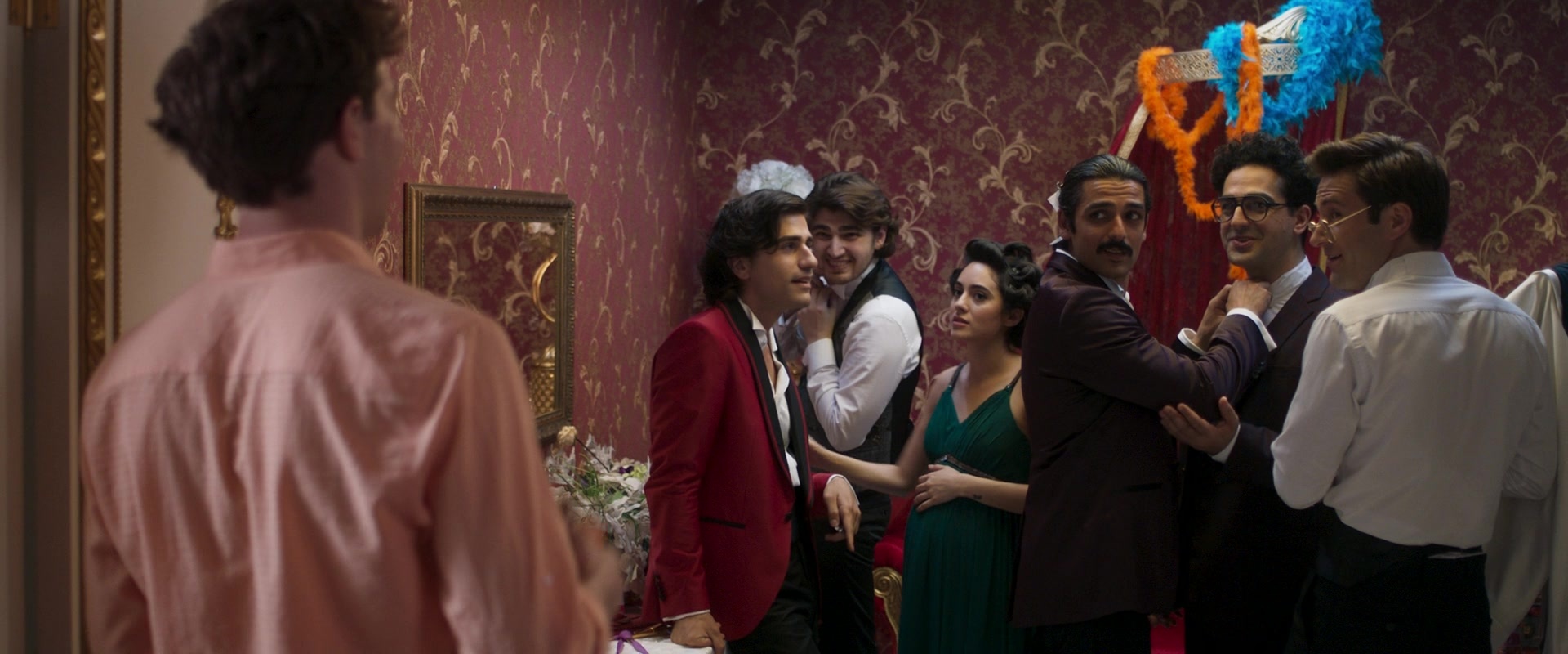The Persian Version (2023), wide, 2.40:1 — film still