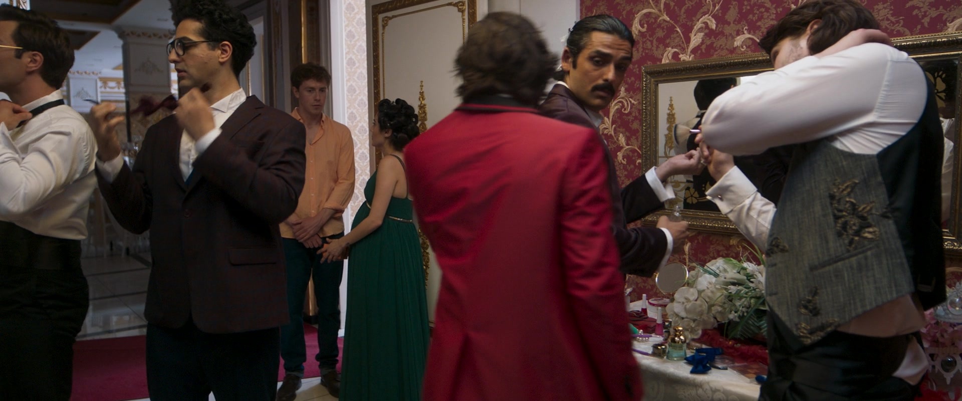 The Persian Version (2023), wide, 2.40:1 — film still