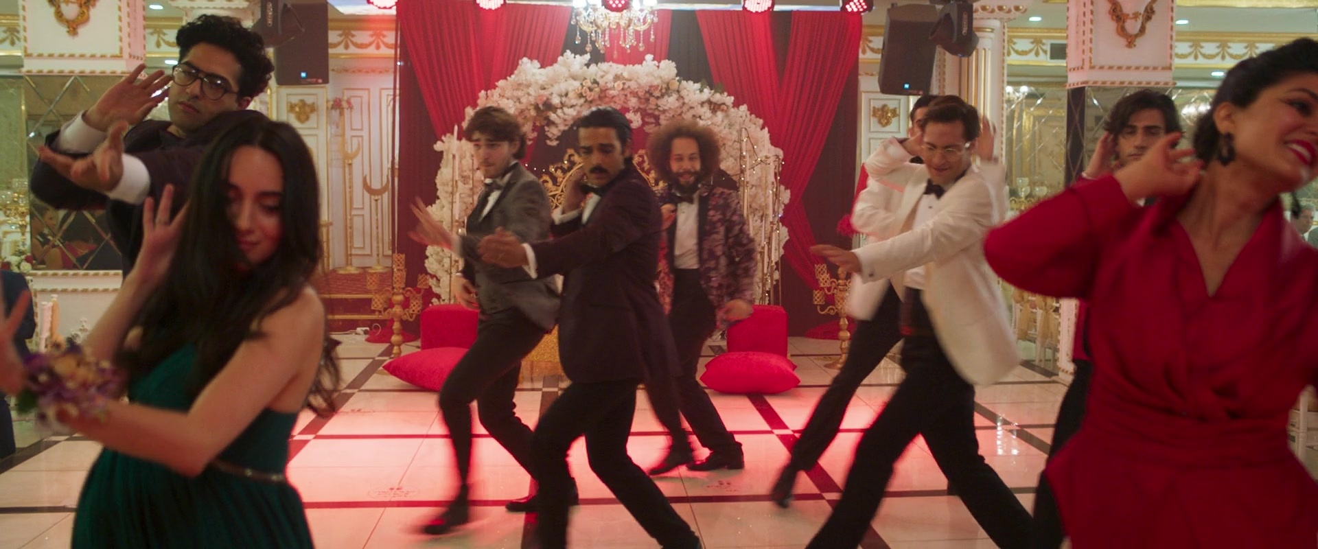 The Persian Version (2023), wide, 2.40:1 — film still