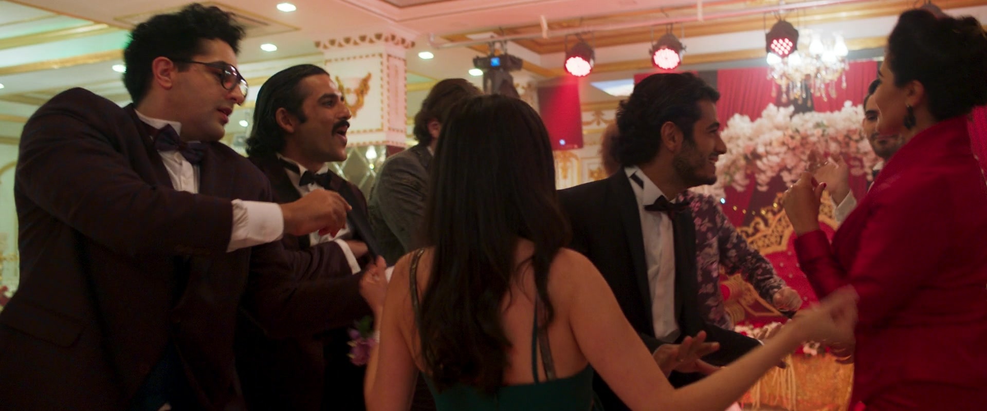 The Persian Version (2023), wide, 2.40:1 — film still