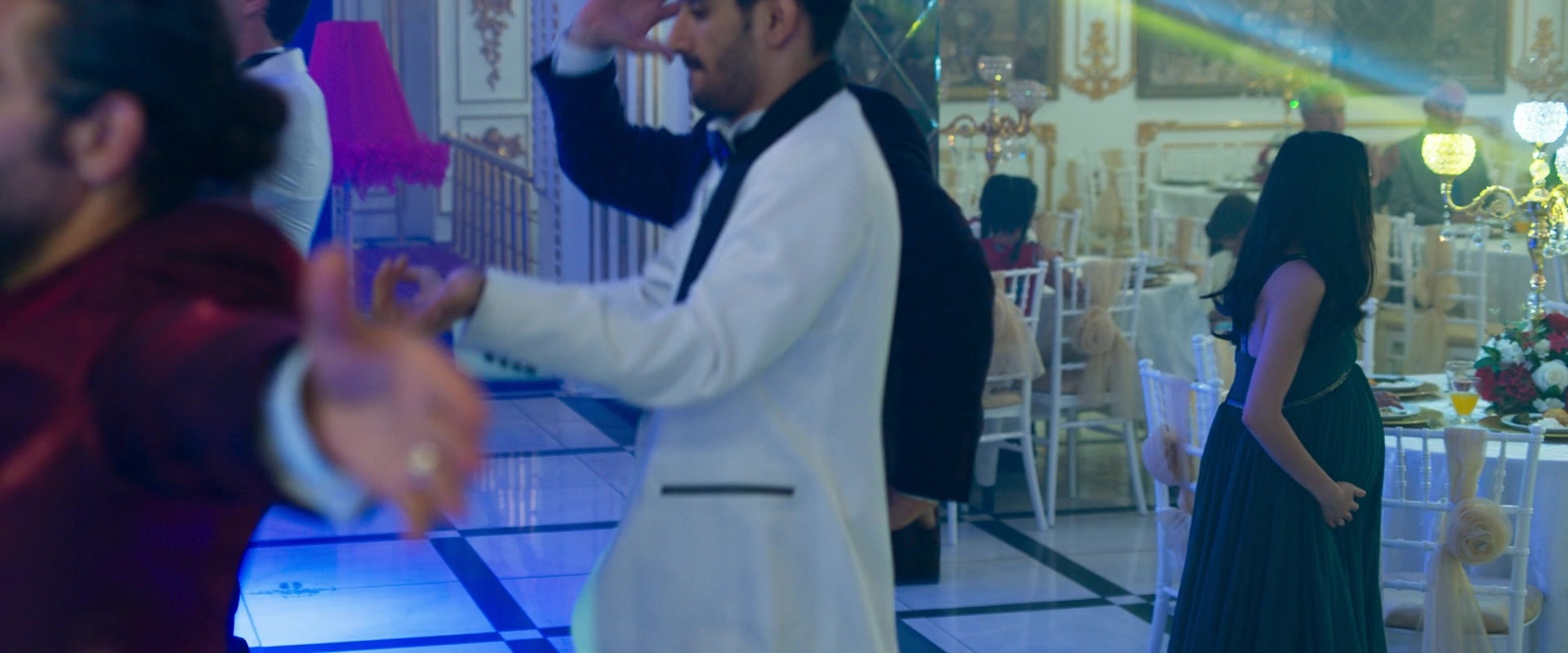 The Persian Version (2023), wide, 2.40:1 — film still