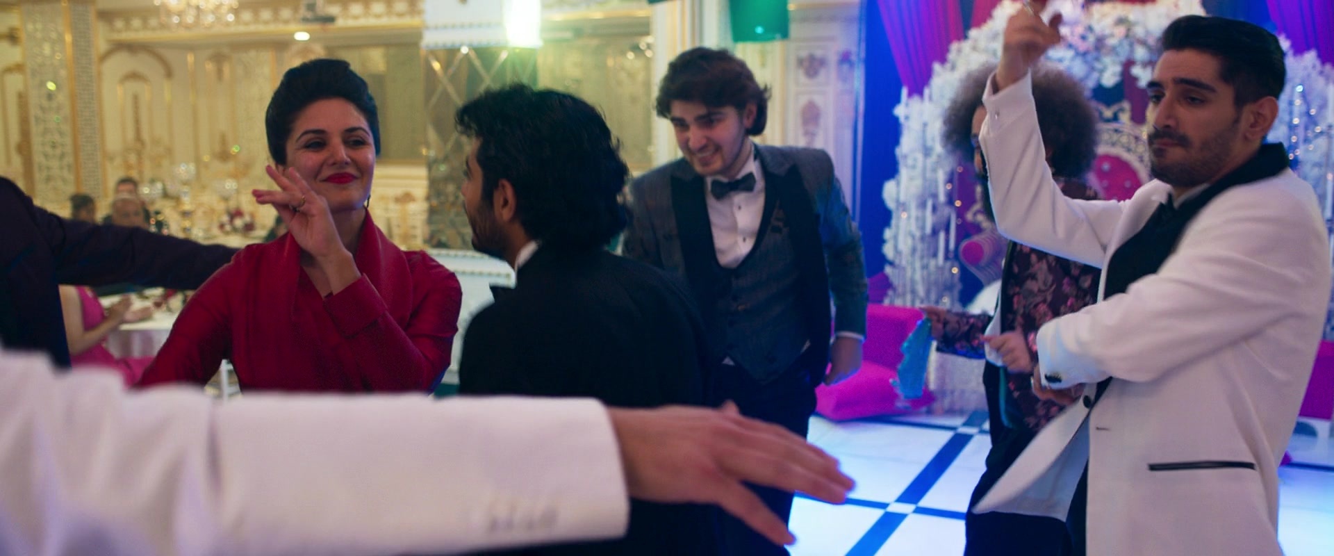 The Persian Version (2023), wide, 2.40:1 — film still