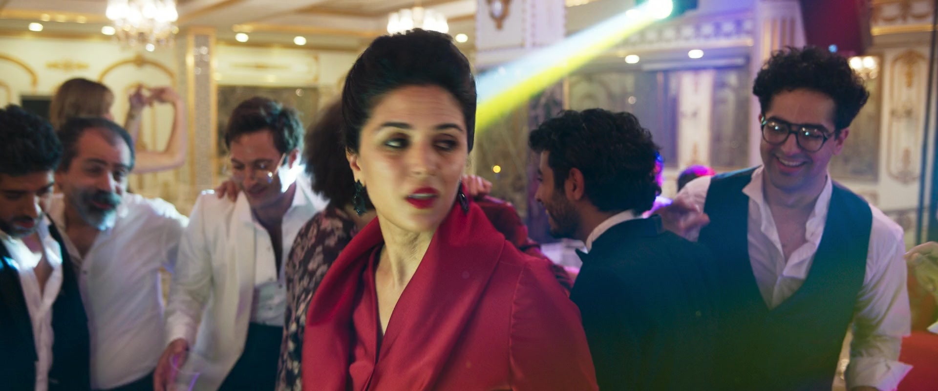 The Persian Version (2023), medium, 2.40:1 — film still