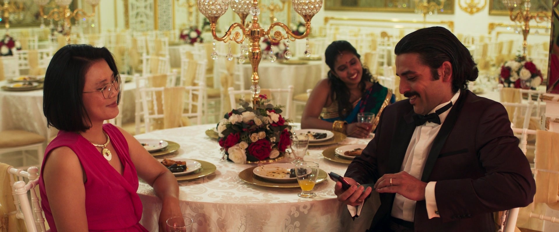 The Persian Version (2023), wide, 2.40:1 — film still