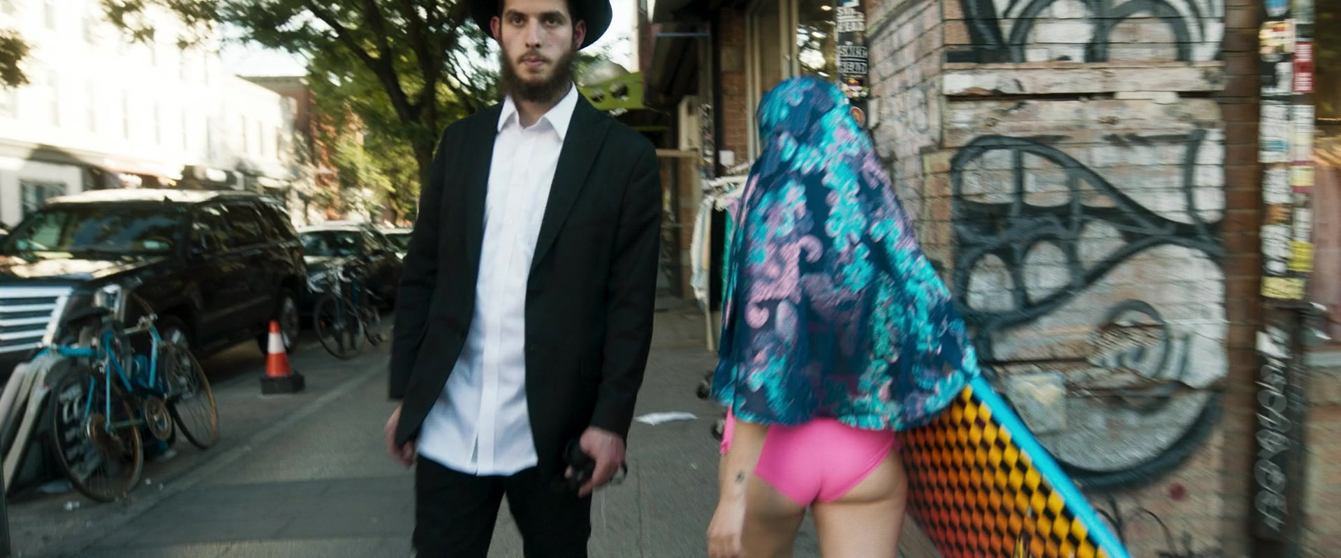 The Persian Version (2023), wide, 2.40:1 — film still
