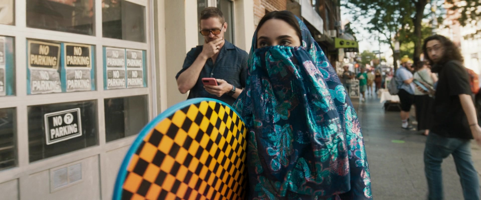 The Persian Version (2023), wide, 2.40:1 — film still