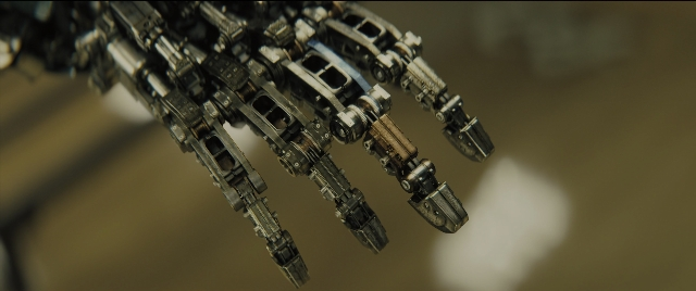 Wide shot frame from Kingsman: The Golden Circle — weapon
