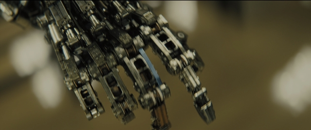 Wide shot frame from Kingsman: The Golden Circle — room, weapon