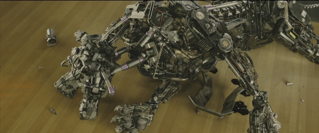 Wide shot frame from Kingsman: The Golden Circle — toy