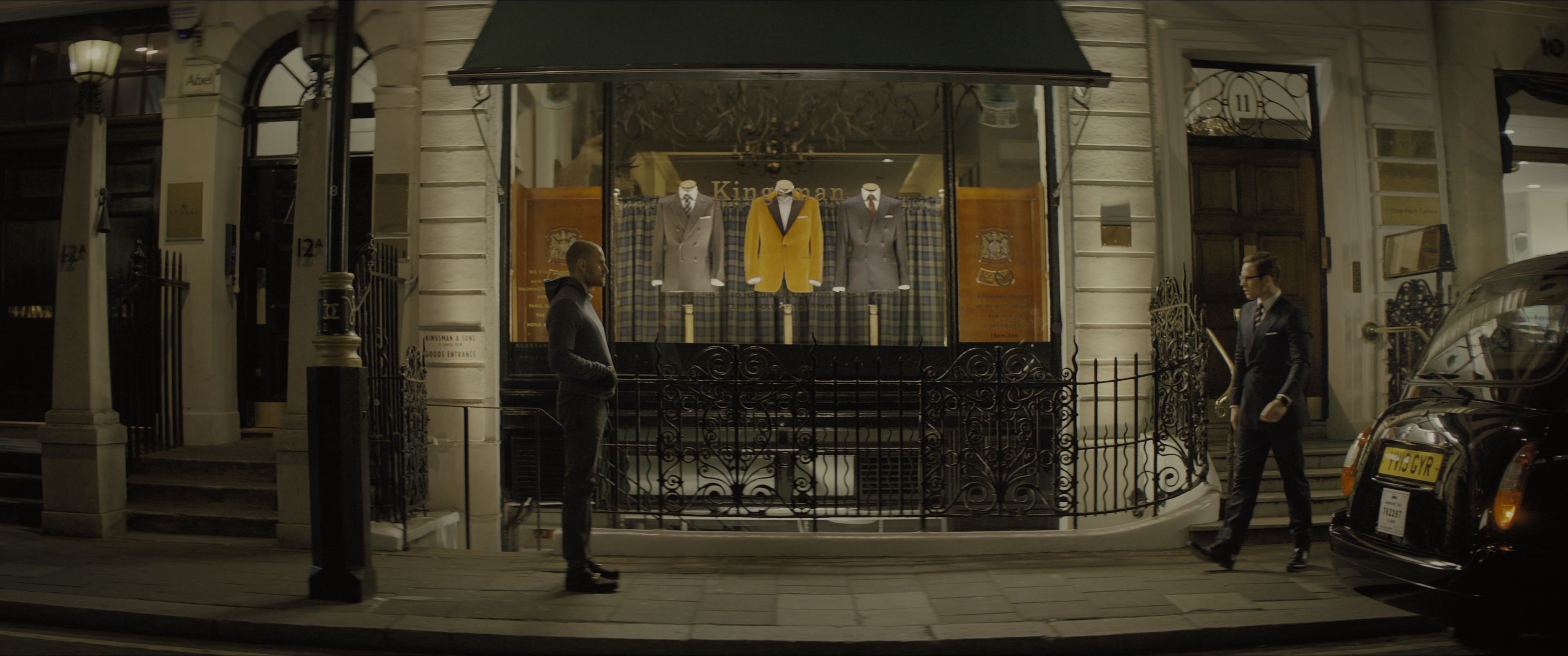 Kingsman: The Golden Circle (2017), wide, 2.39:1 — film still