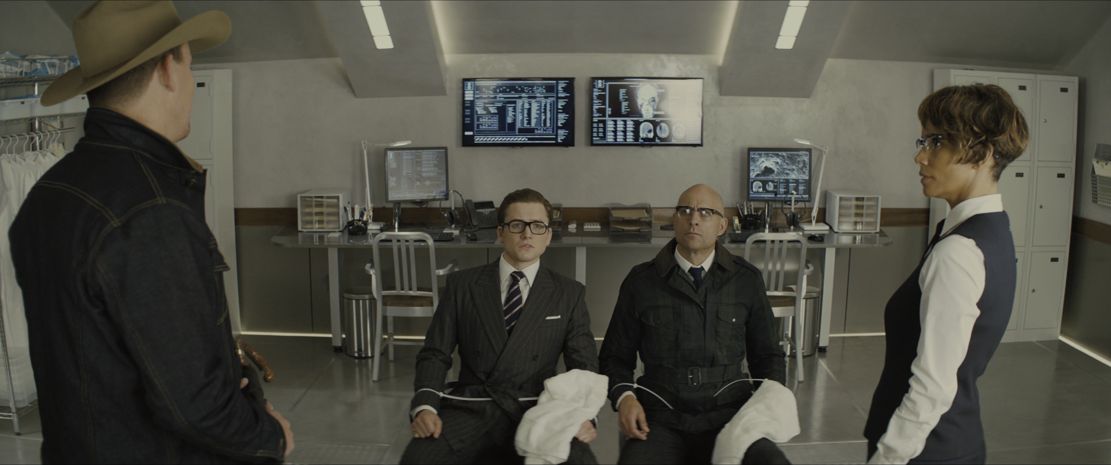 Kingsman: The Golden Circle (2017), wide, 2.39:1 — film still