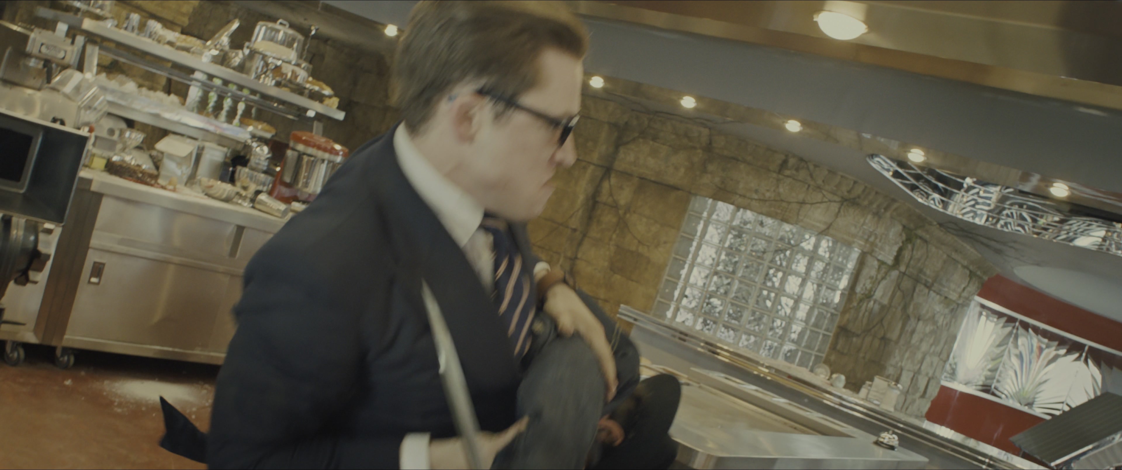 Kingsman: The Golden Circle (2017), wide, 2.39:1 — film still