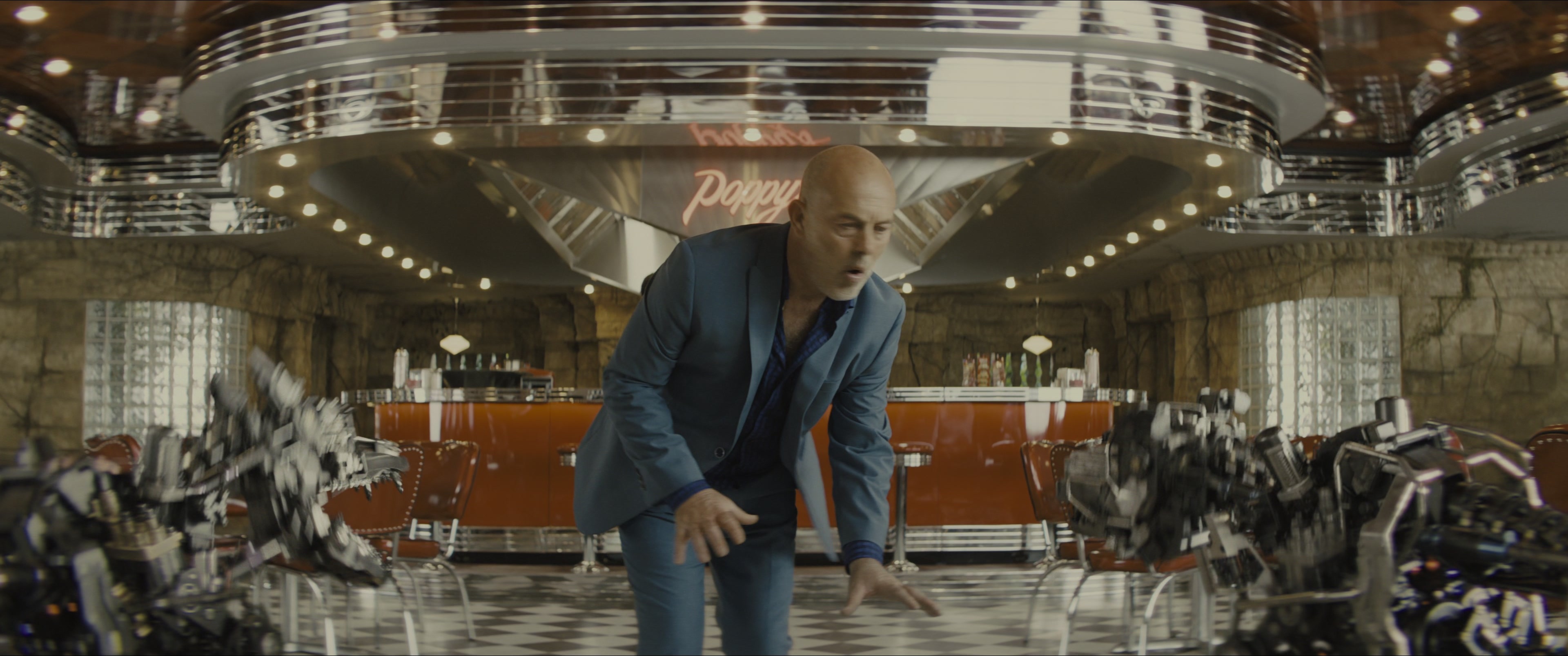 Kingsman: The Golden Circle (2017), wide, 2.39:1 — film still
