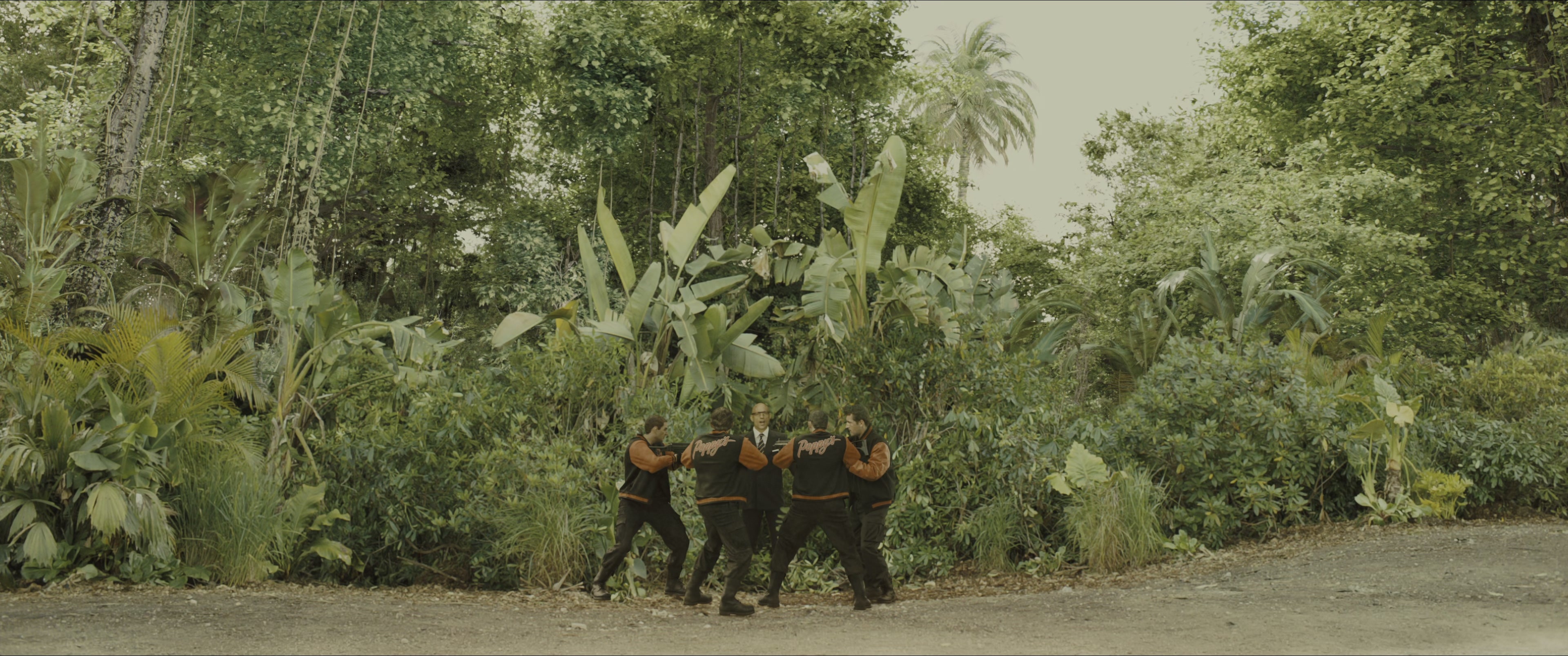 Kingsman: The Golden Circle (2017), wide, 2.39:1 — film still