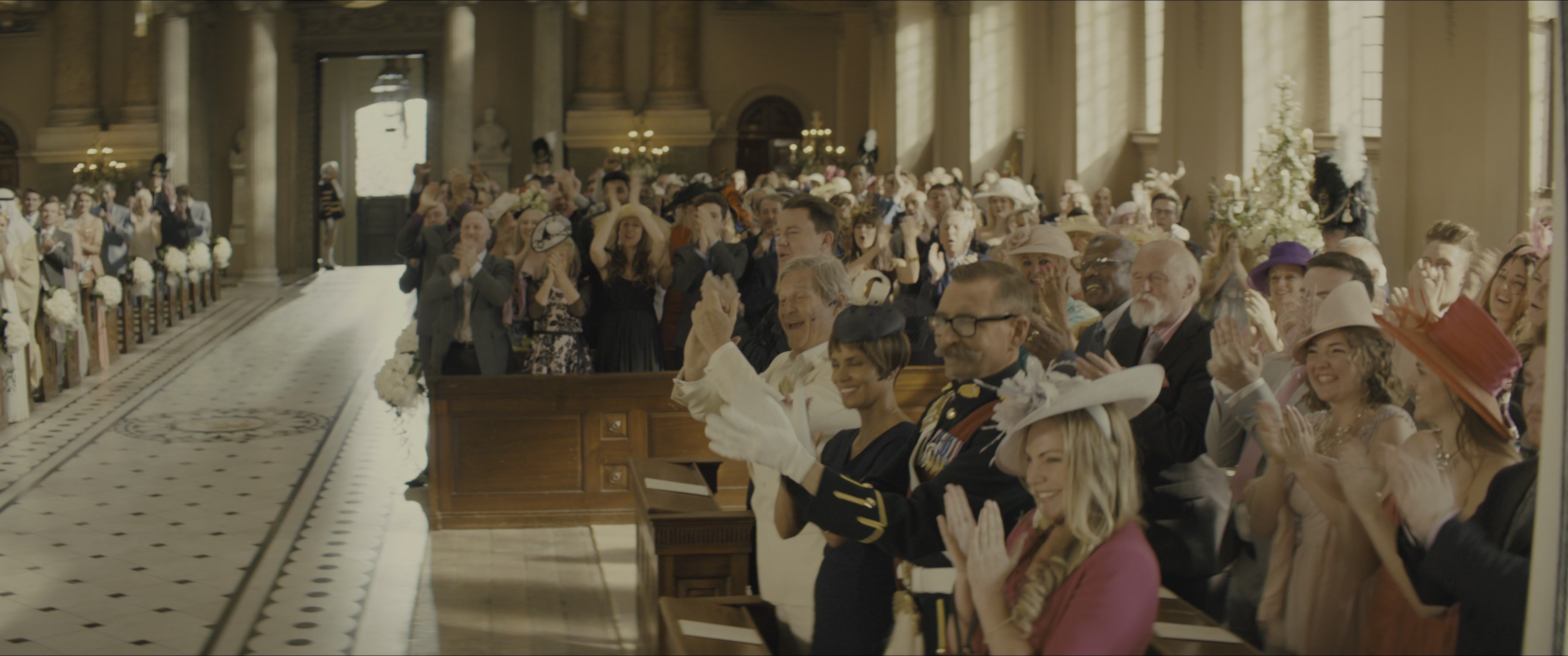 Kingsman: The Golden Circle (2017), wide, 2.39:1 — film still