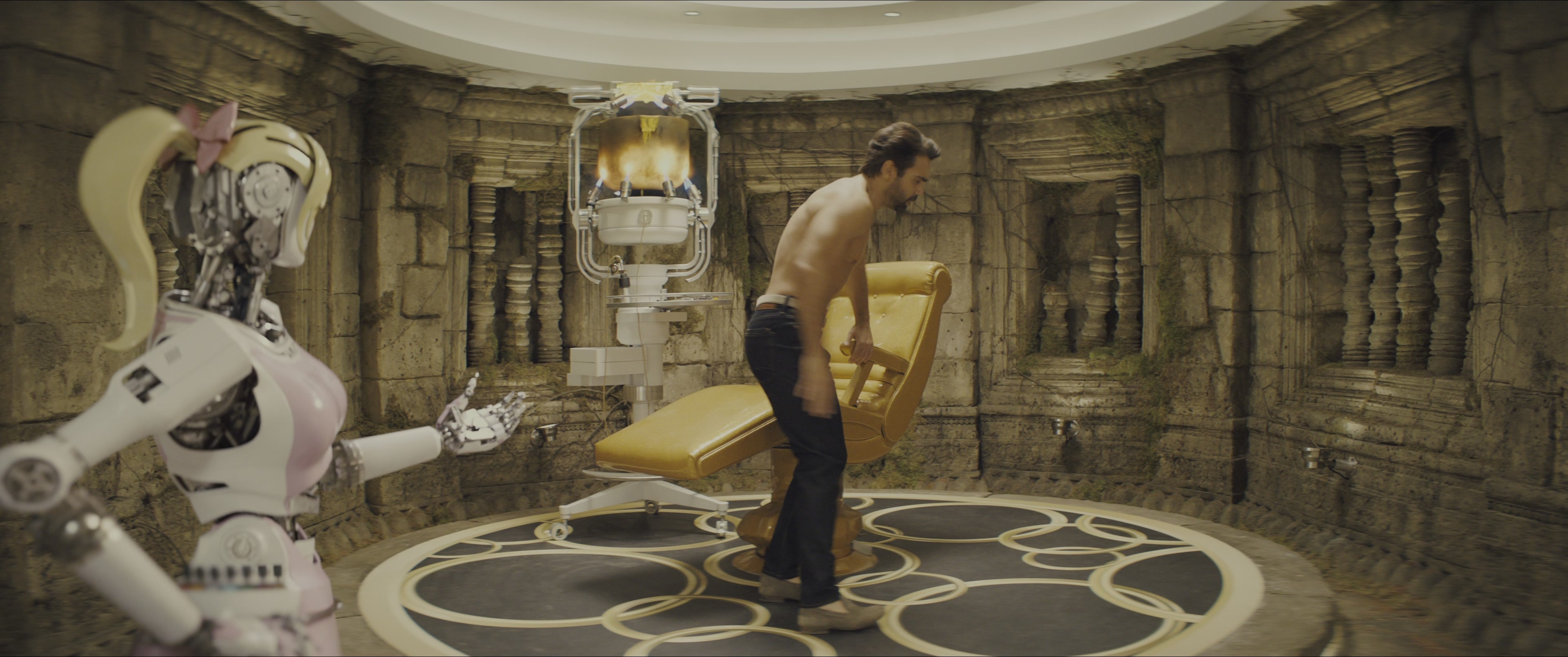 Kingsman: The Golden Circle (2017), wide, 2.39:1 — film still