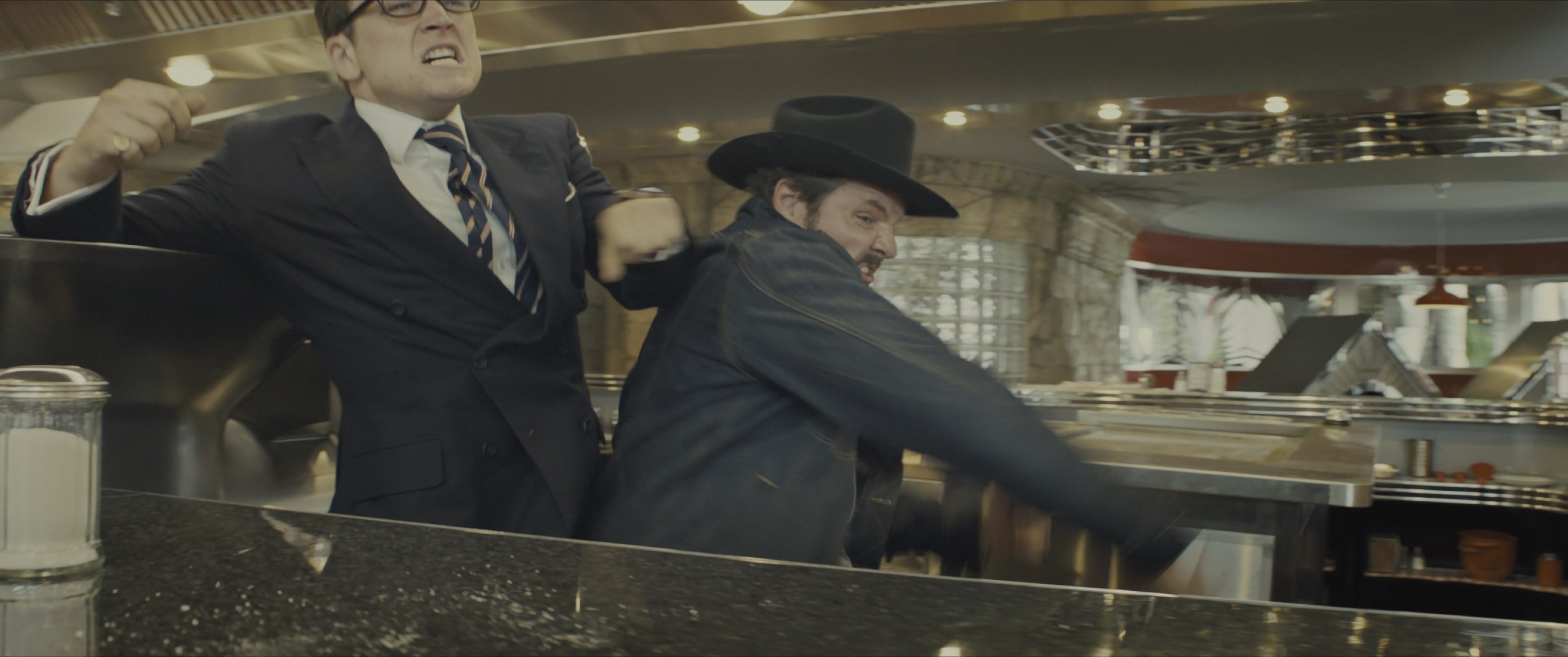 Kingsman: The Golden Circle (2017), wide, 2.39:1 — film still