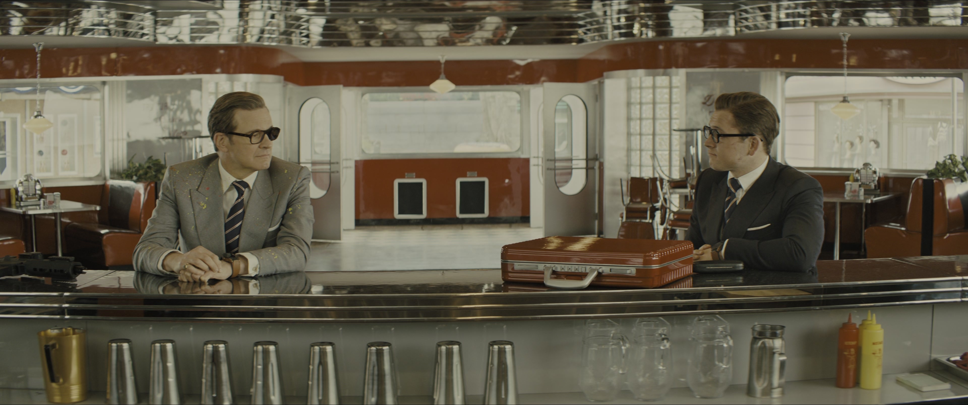 Kingsman: The Golden Circle (2017), wide, 2.39:1 — film still