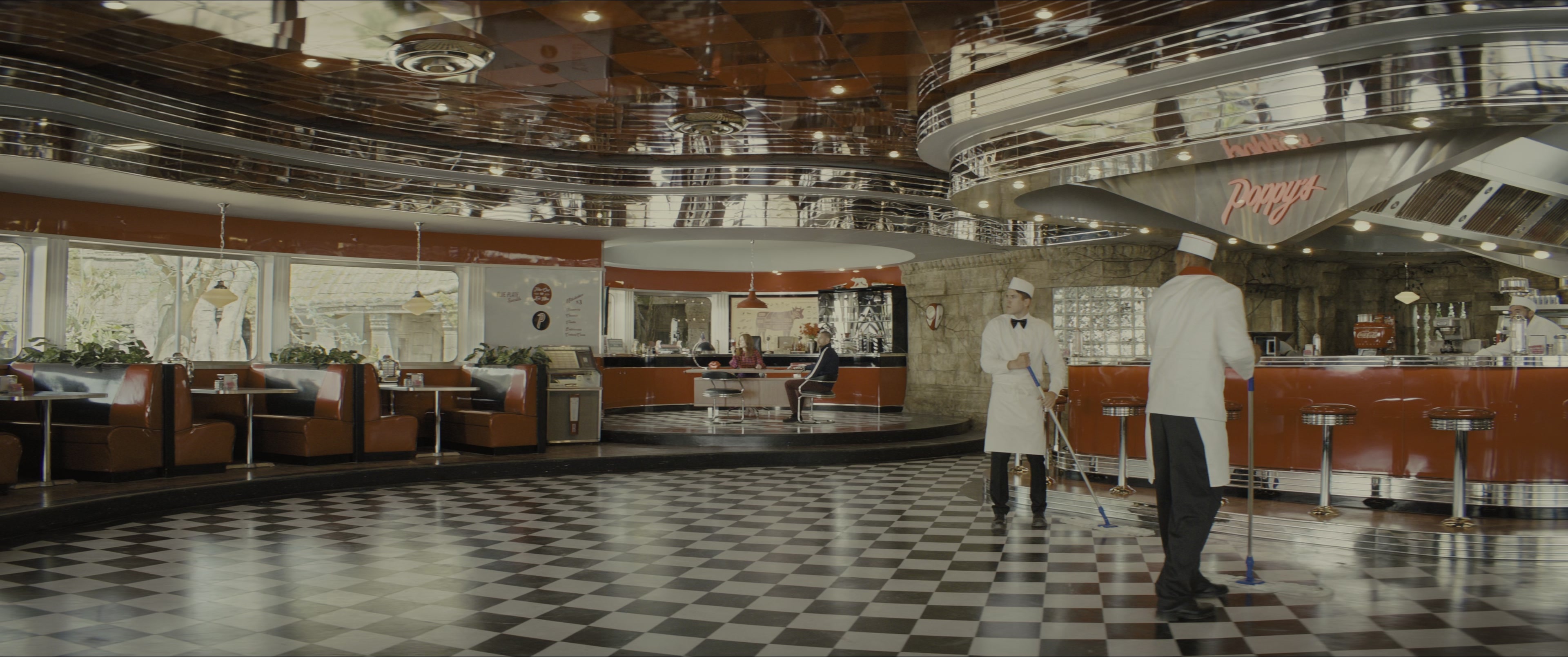 Kingsman: The Golden Circle (2017), wide, 2.39:1 — film still