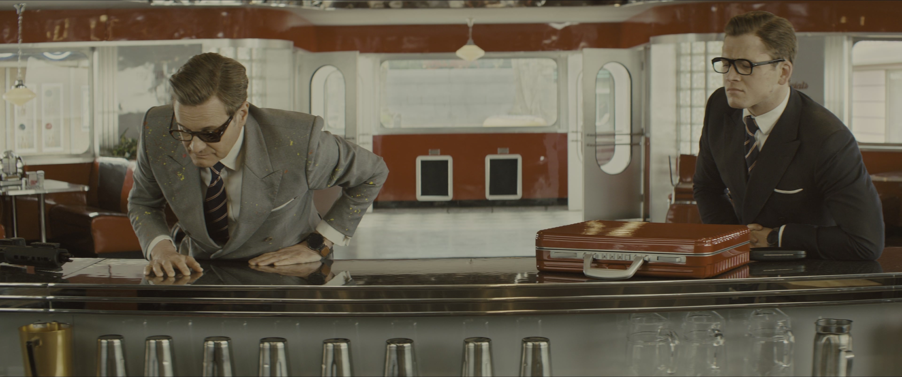 Kingsman: The Golden Circle (2017), wide, 2.39:1 — film still