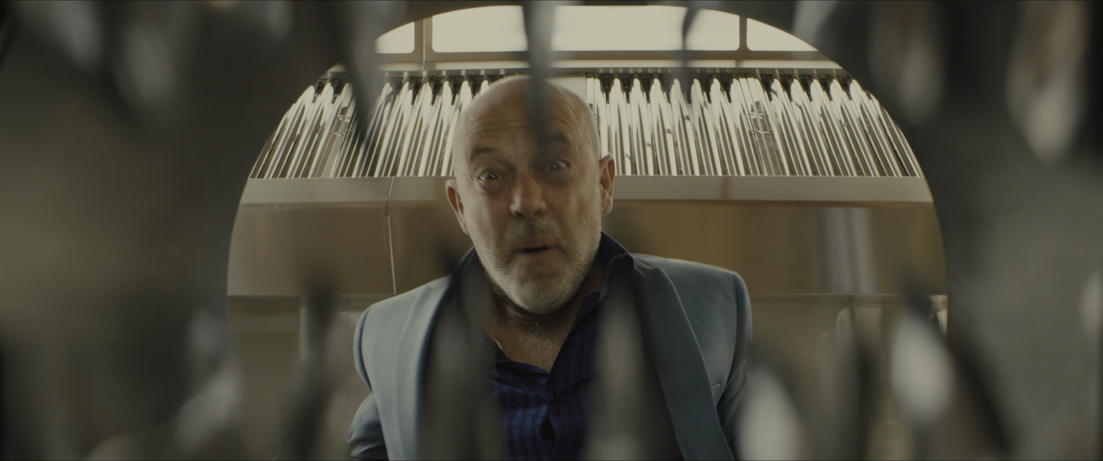 Kingsman: The Golden Circle (2017), wide, 2.39:1 — film still