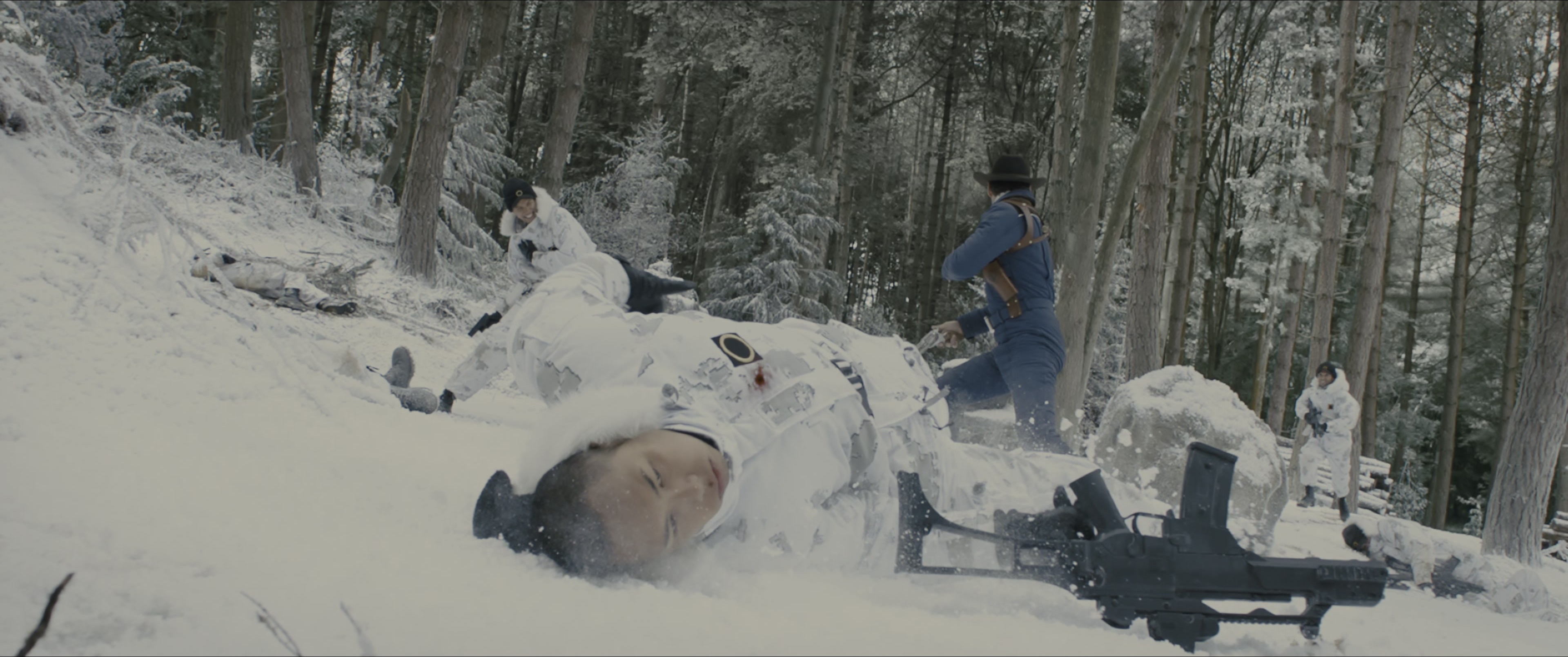 Kingsman: The Golden Circle (2017), wide, 2.39:1 — film still