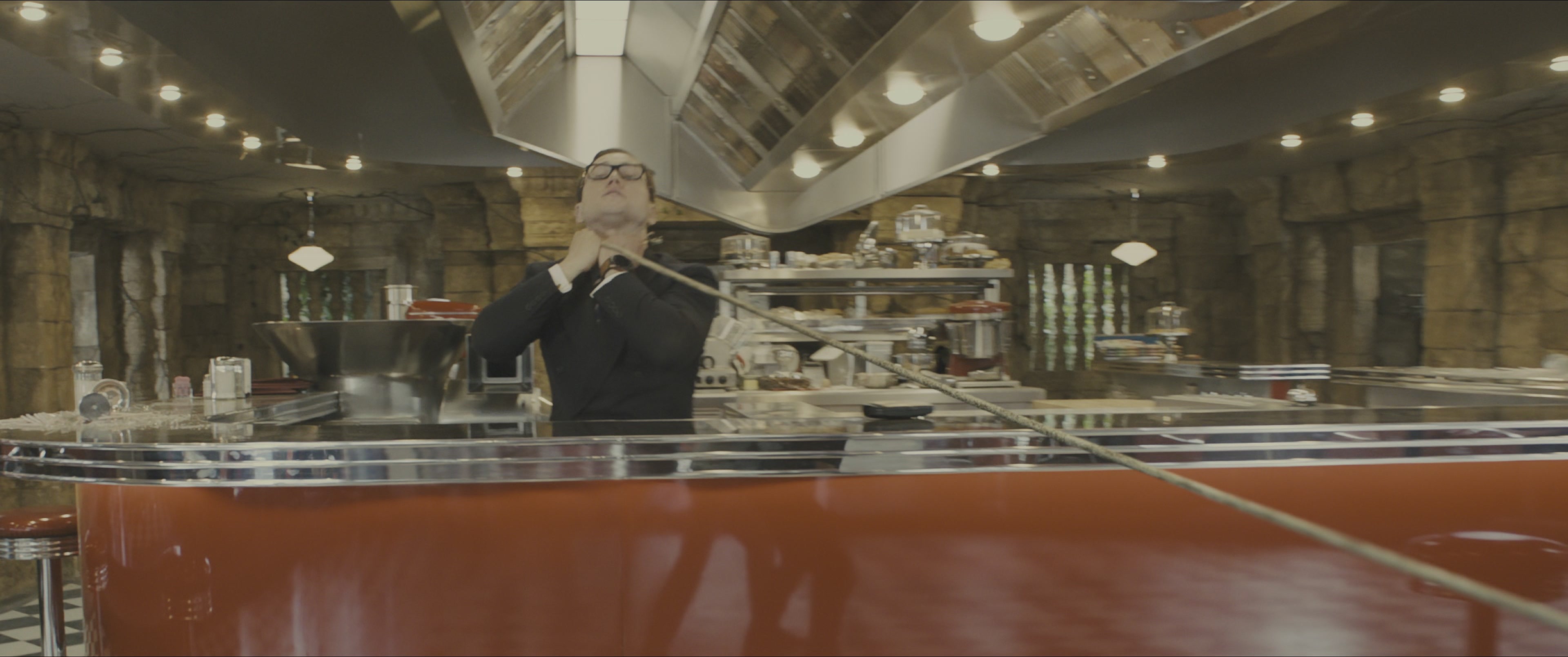Kingsman: The Golden Circle (2017), wide, 2.39:1 — film still