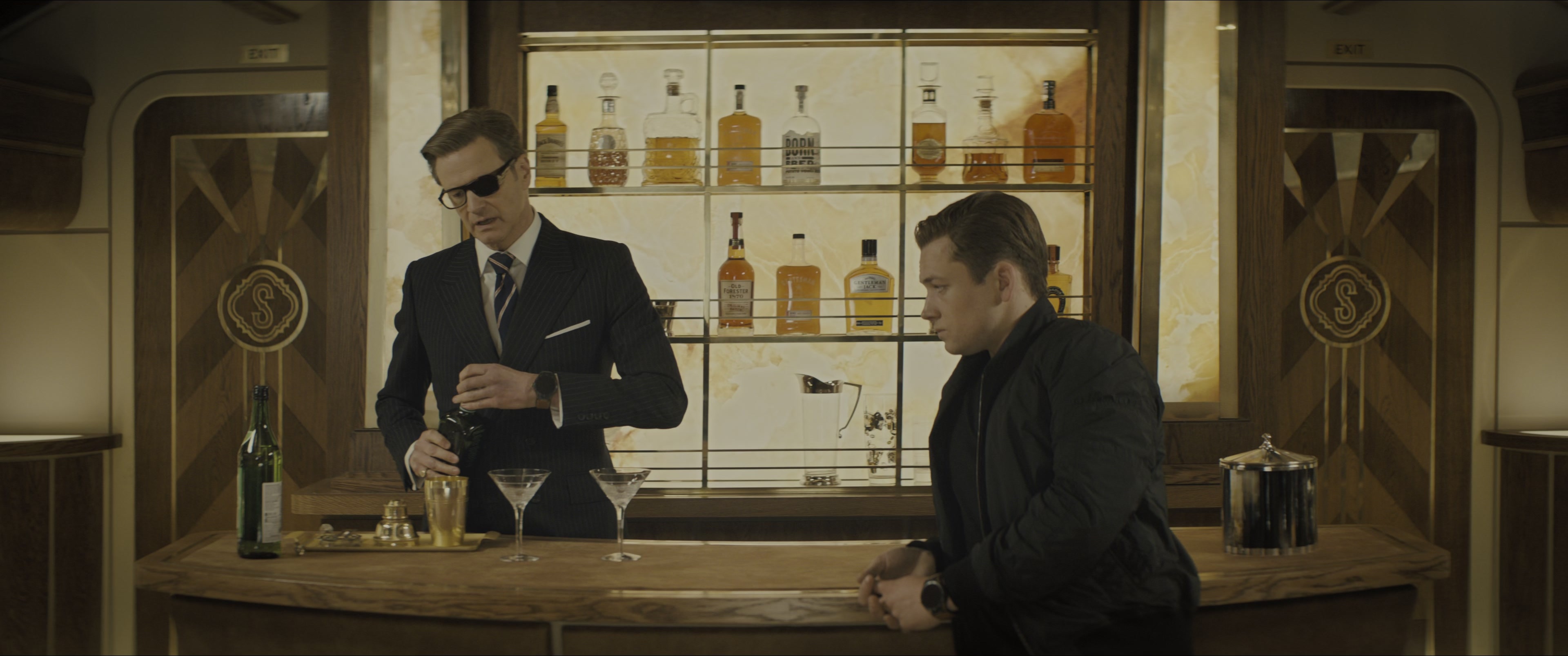 Kingsman: The Golden Circle (2017), wide, 2.39:1 — film still
