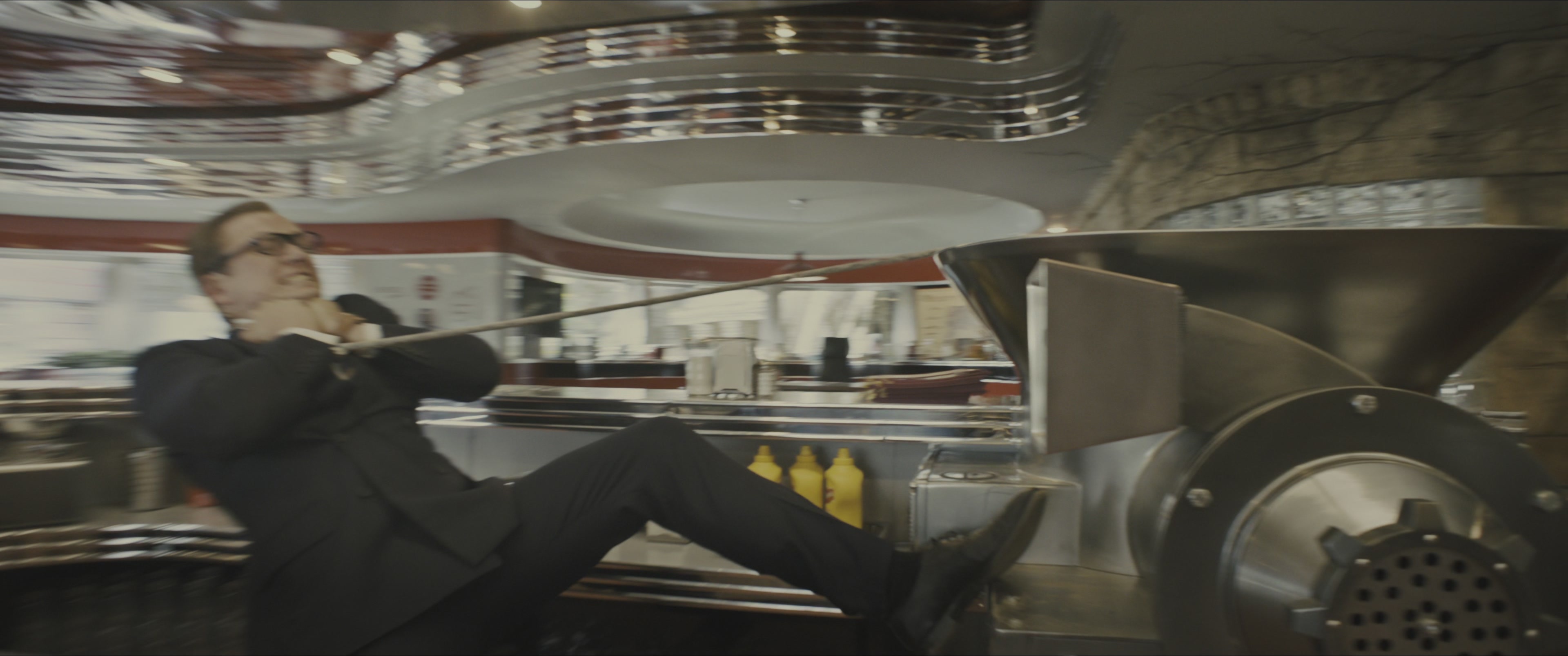 Kingsman: The Golden Circle (2017), wide, 2.39:1 — film still