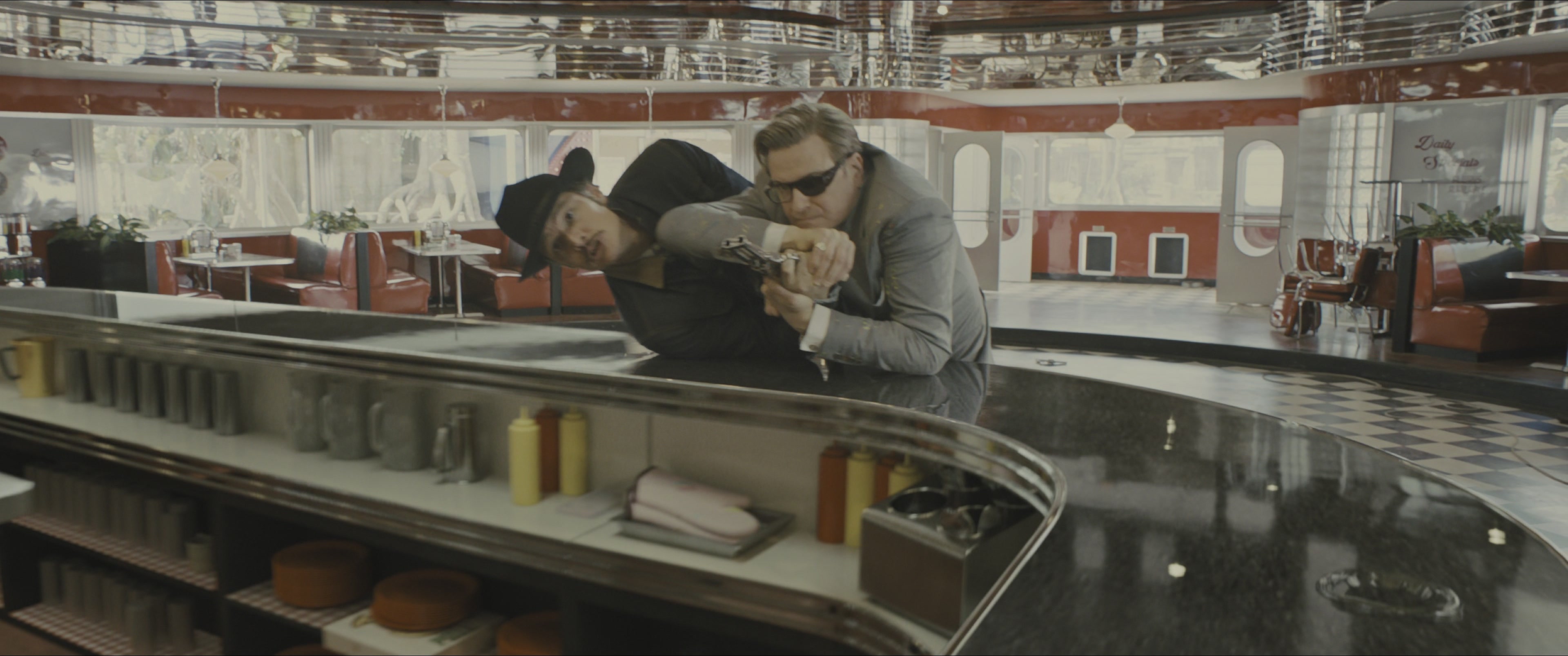 Kingsman: The Golden Circle (2017), wide, 2.39:1 — film still
