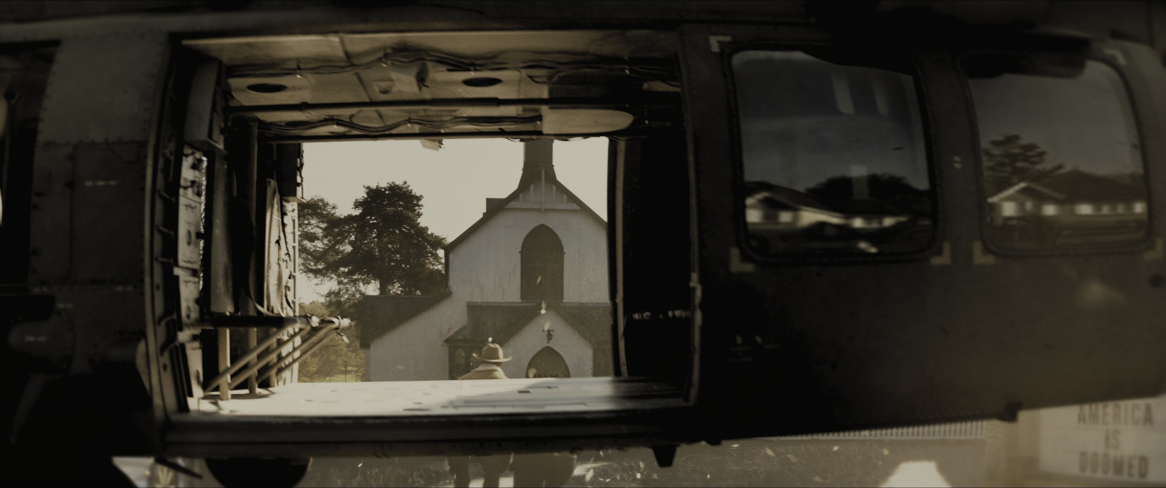 Kingsman: The Golden Circle (2017), wide, 2.39:1 — film still