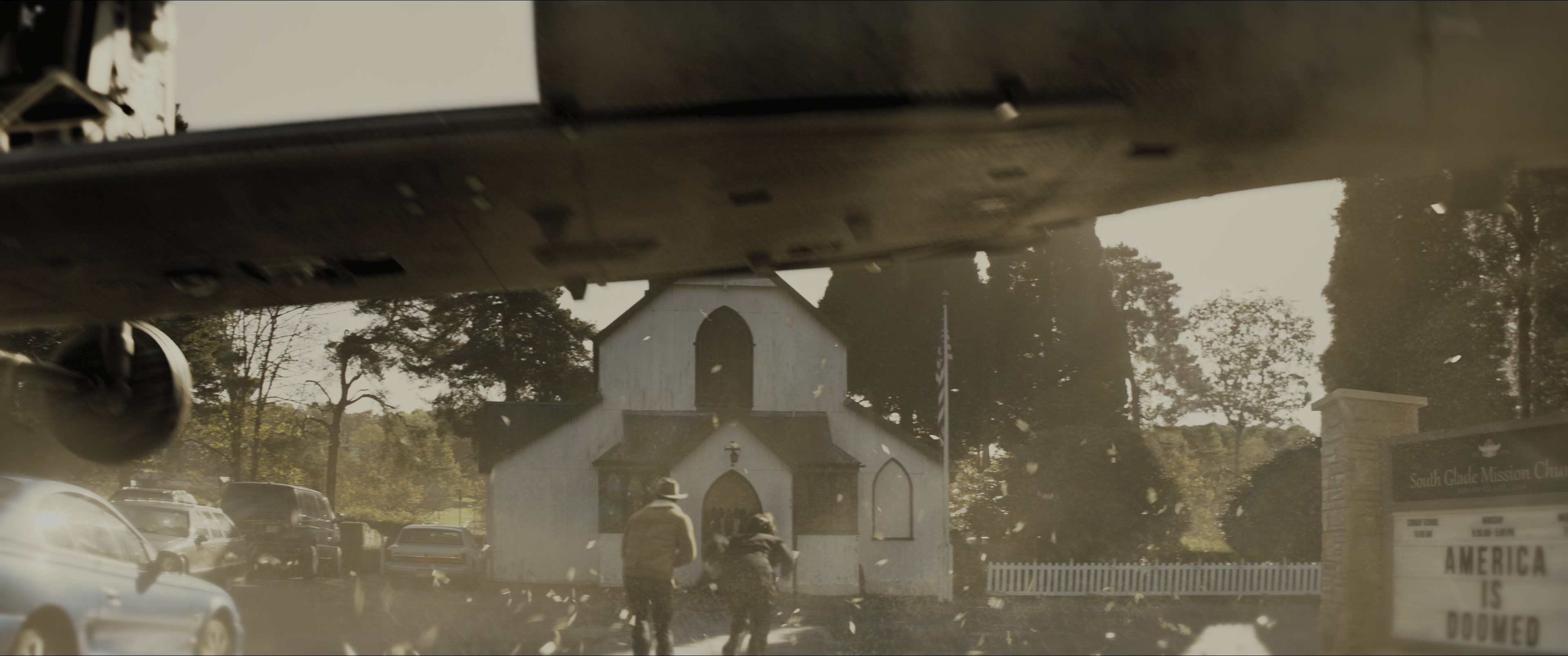 Kingsman: The Golden Circle (2017), wide, 2.39:1 — film still