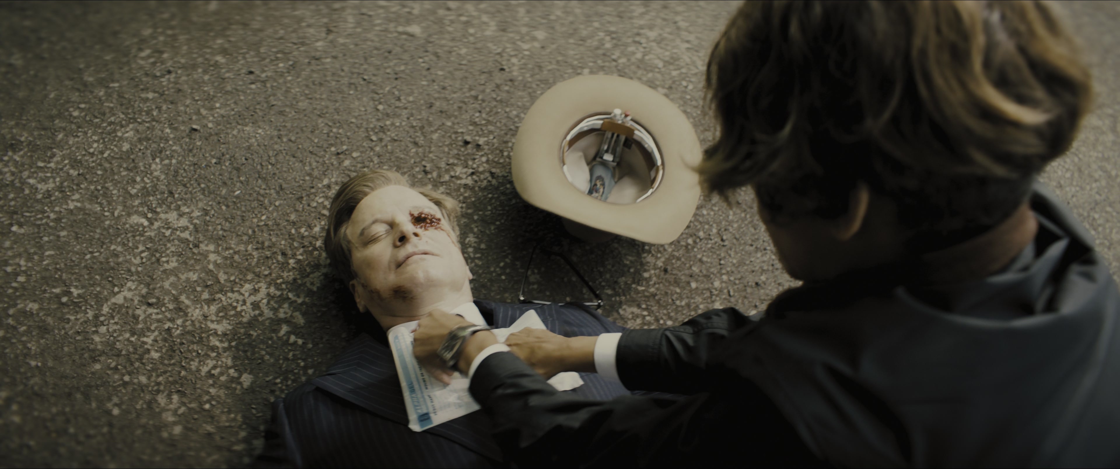 Kingsman: The Golden Circle (2017), wide, 2.39:1 — film still