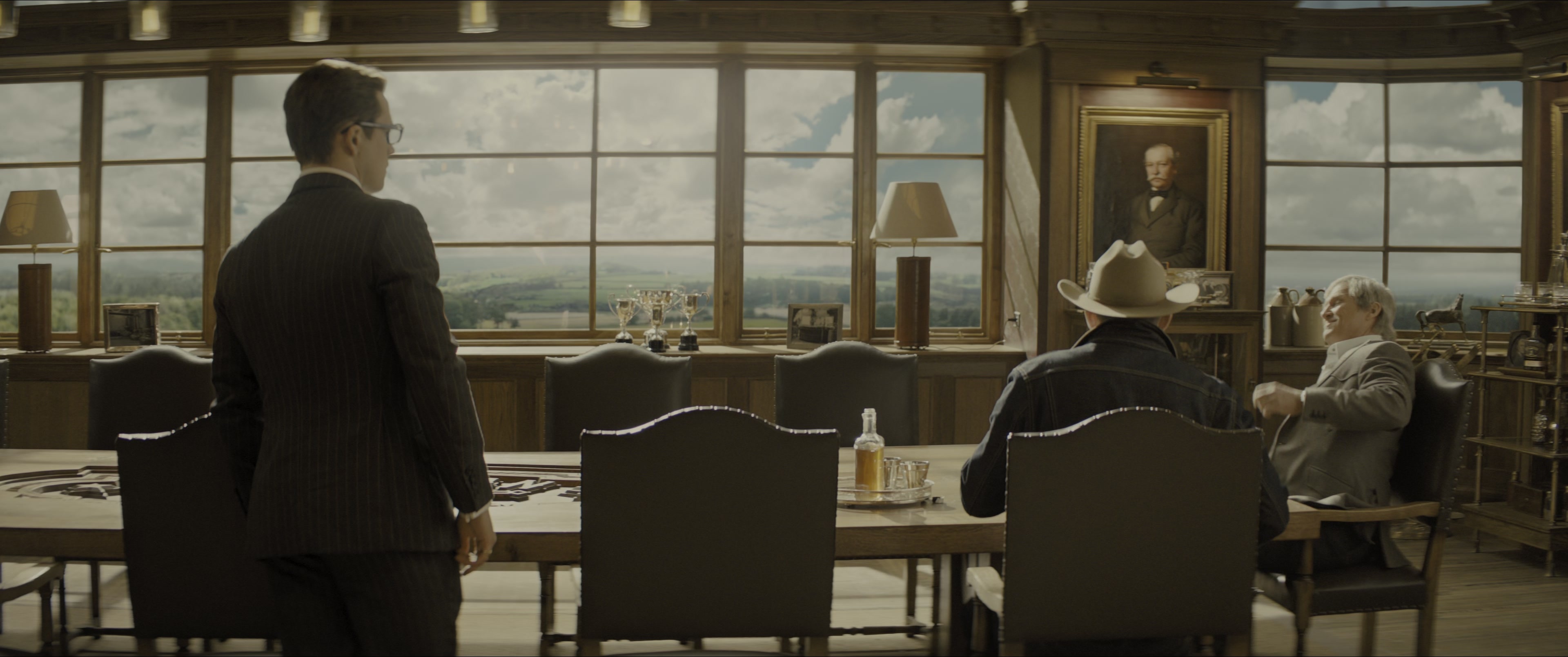 Kingsman: The Golden Circle (2017), wide, 2.39:1 — film still