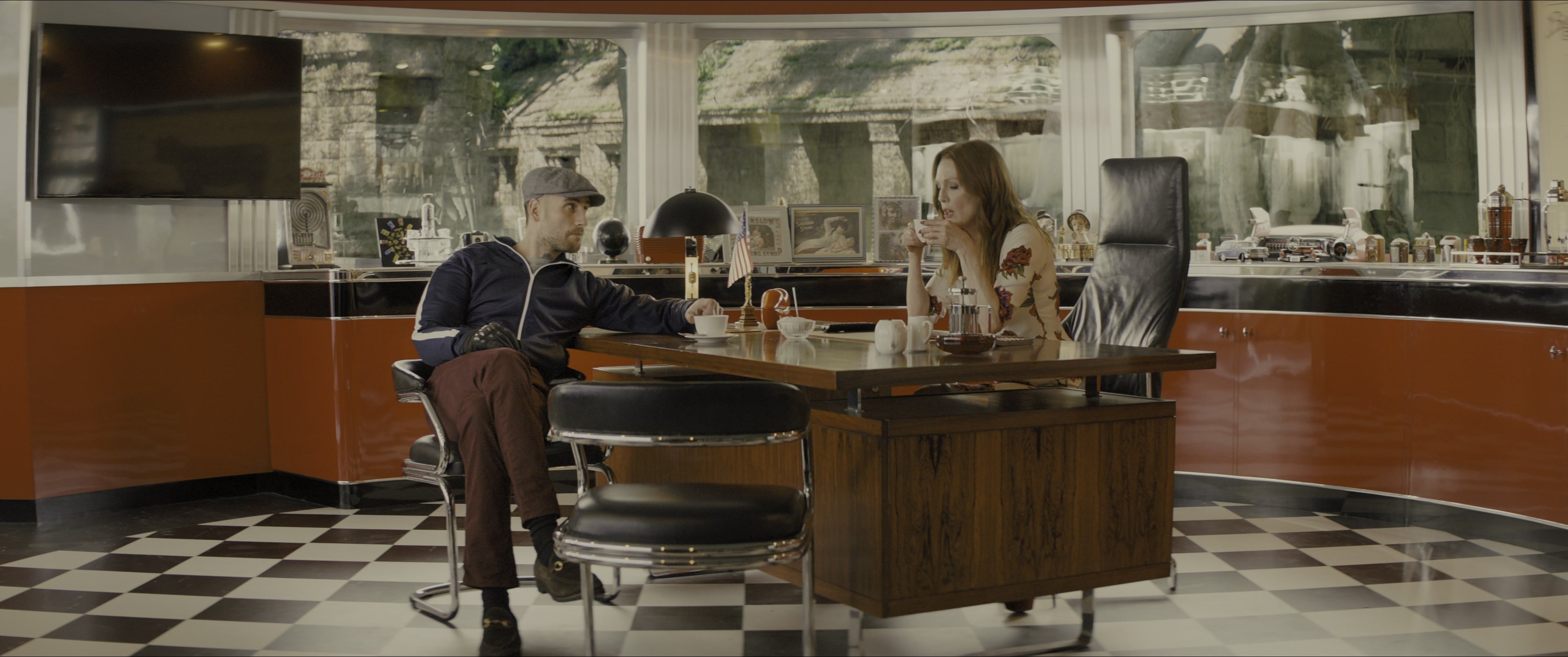 Kingsman: The Golden Circle (2017), wide, 2.39:1 — film still