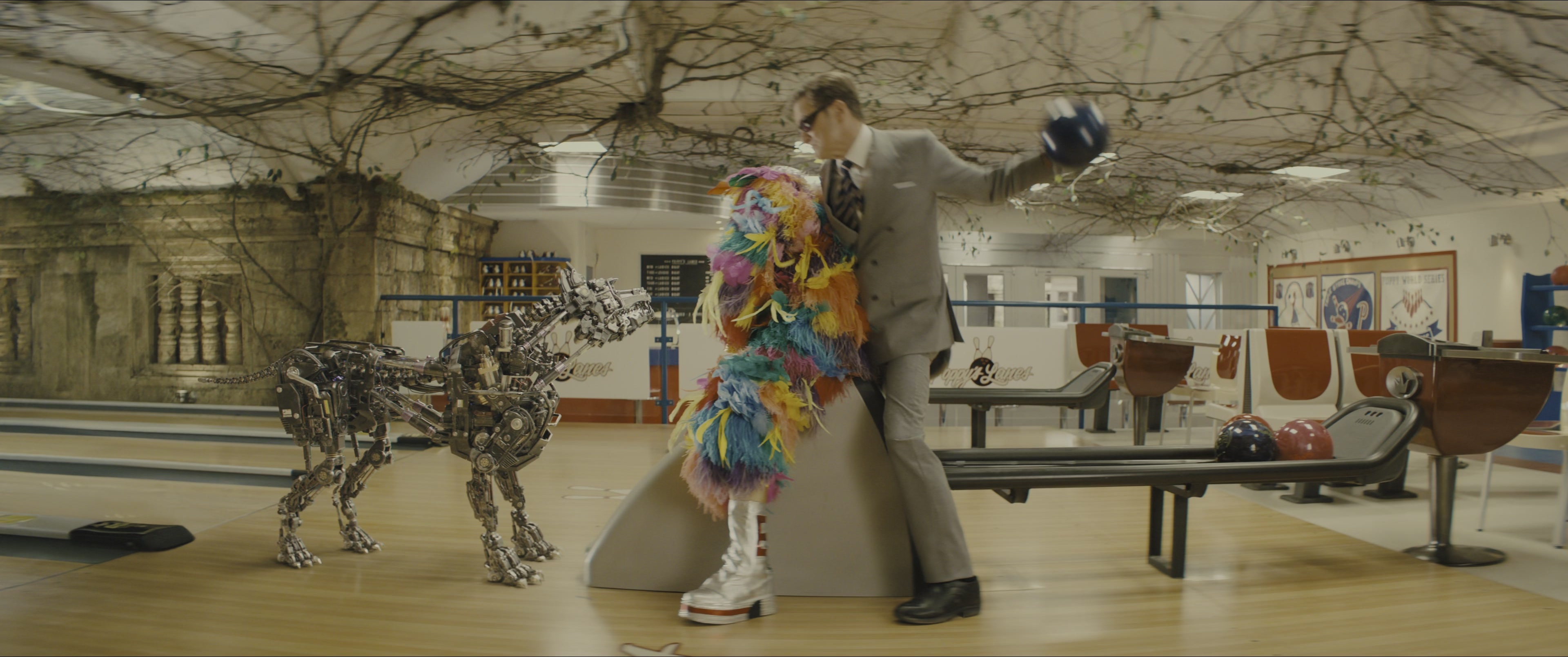 Kingsman: The Golden Circle (2017), wide, 2.39:1 — film still