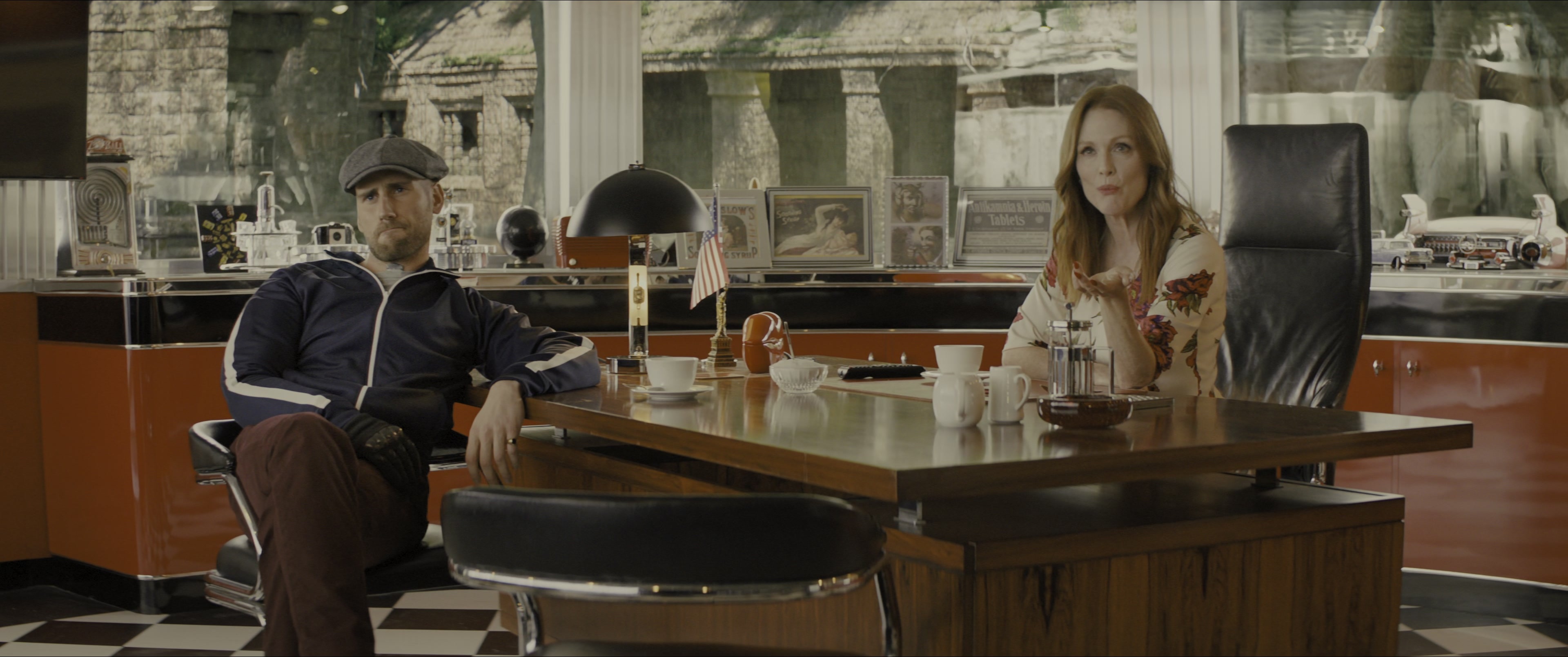 Kingsman: The Golden Circle (2017), wide, 2.39:1 — film still