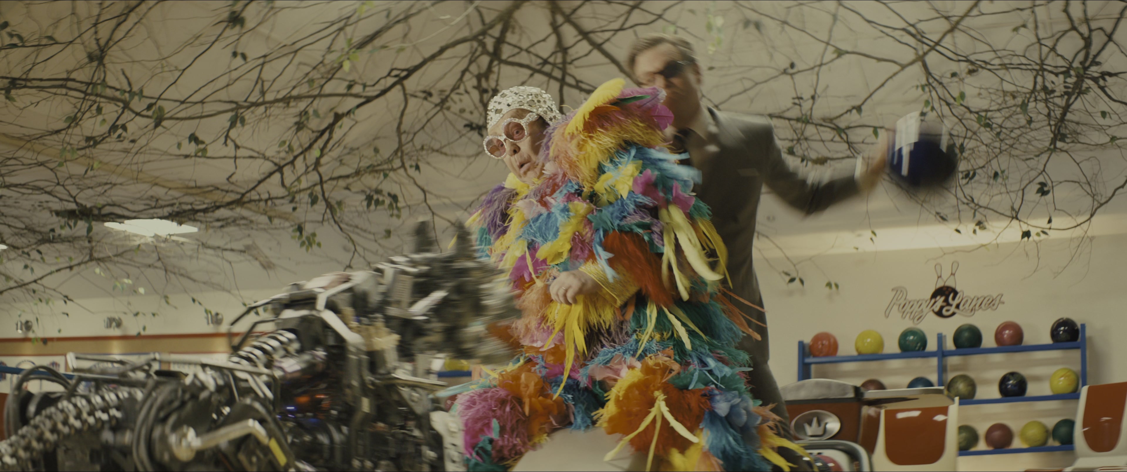Kingsman: The Golden Circle (2017), wide, 2.39:1 — film still