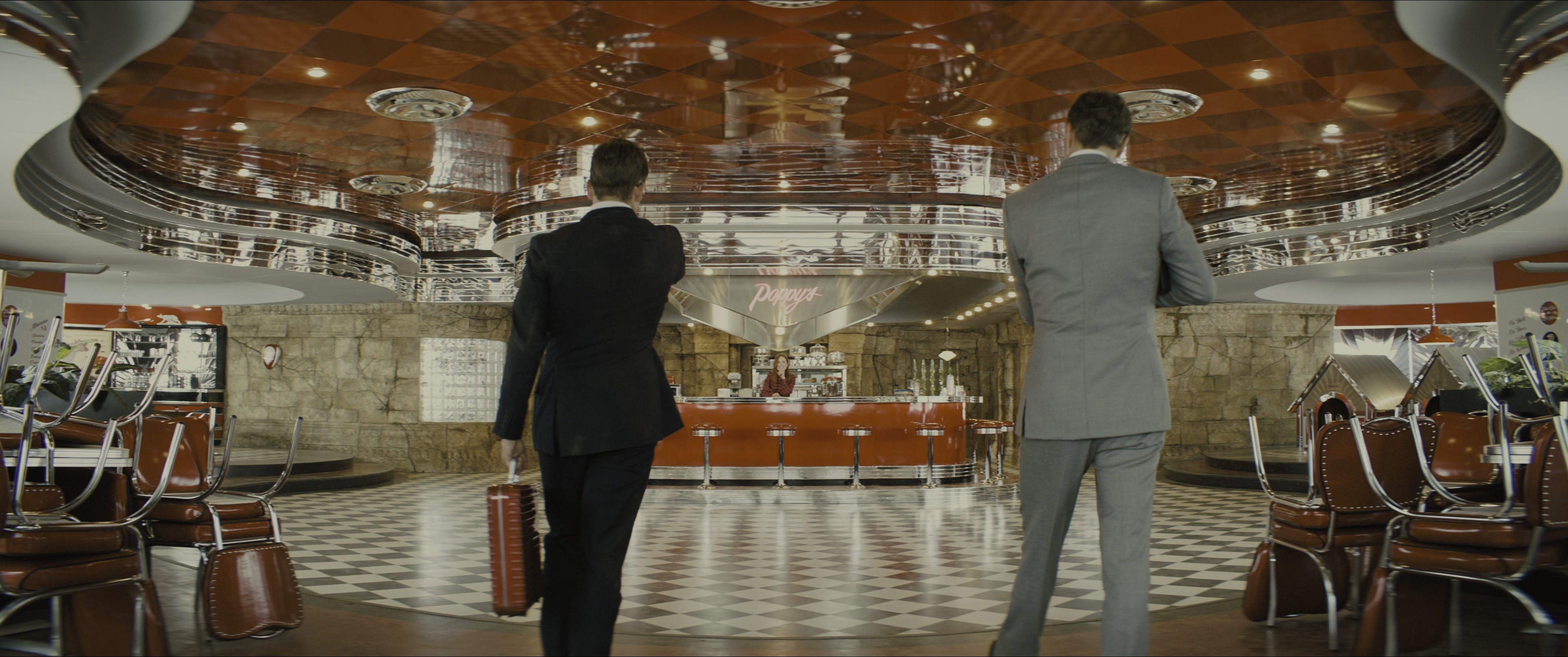 Kingsman: The Golden Circle (2017), wide, 2.39:1 — film still